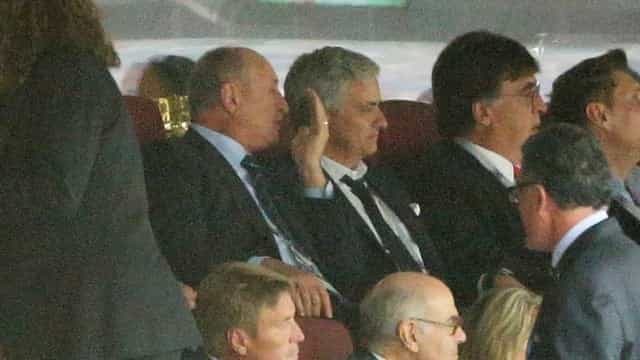 Jose Mourinho wasn’t happy with English defender for behaviour in win over Colombia Jose Mourinho wasn’t happy with English defender for behaviour in win over Colombia