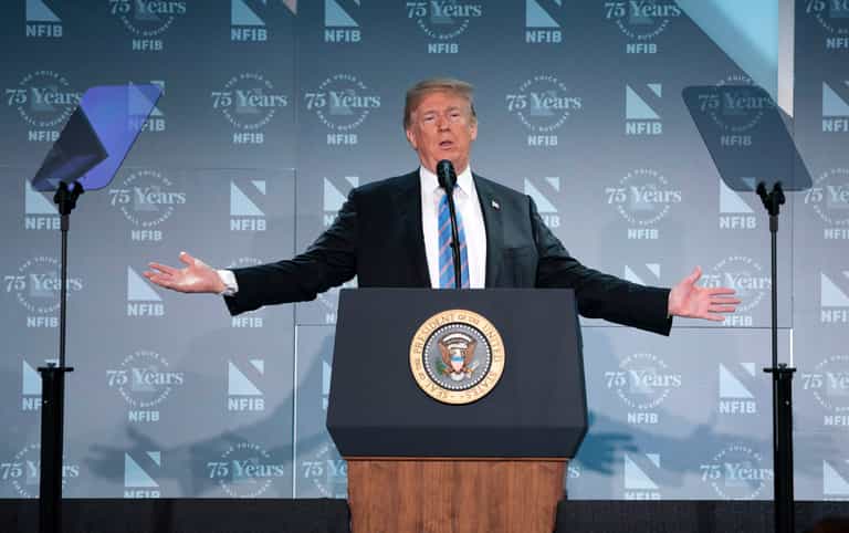 Donald Trump’s Hollywood star destroyed with pickaxe Donald Trump’s Hollywood star destroyed with pickaxe
