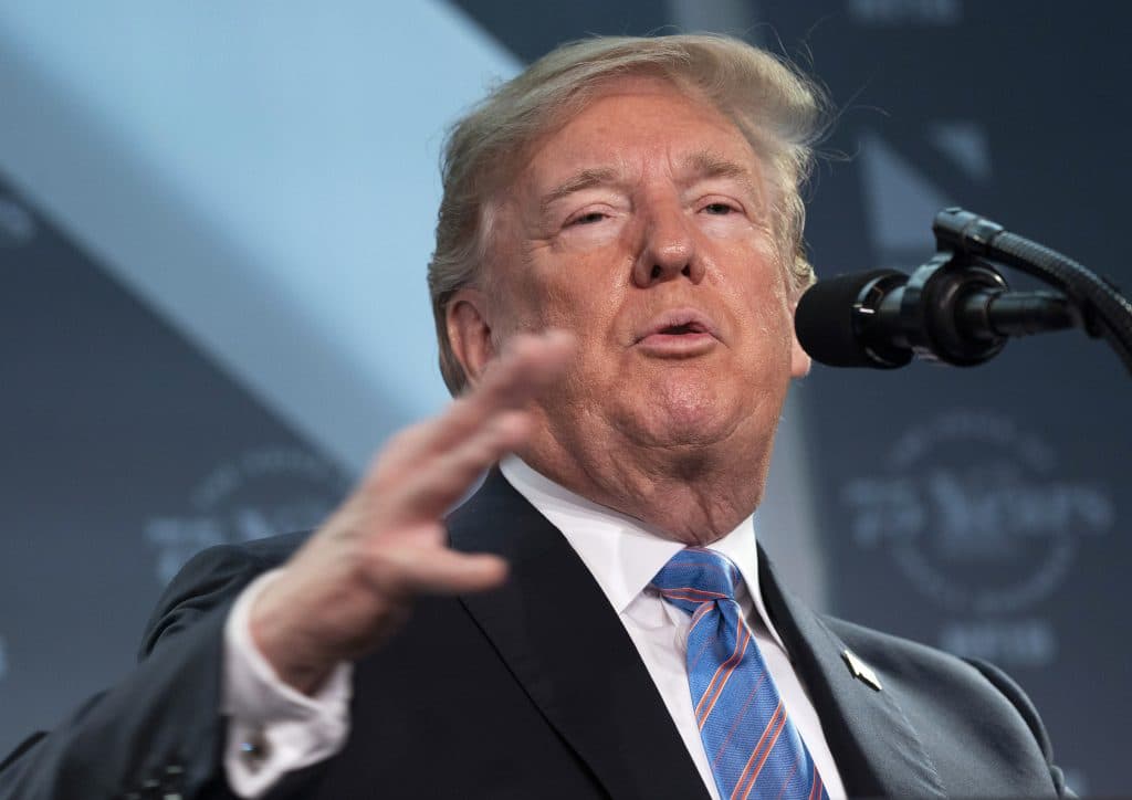 Donald Trump now accepts that Russia interfered in 2016 American election