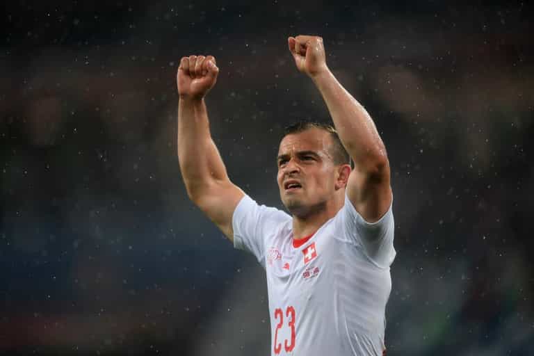Liverpool close in on Xherdan Shaqiri as negotiations begin with Stoke Liverpool close in on Xherdan Shaqiri as negotiations begin with Stoke