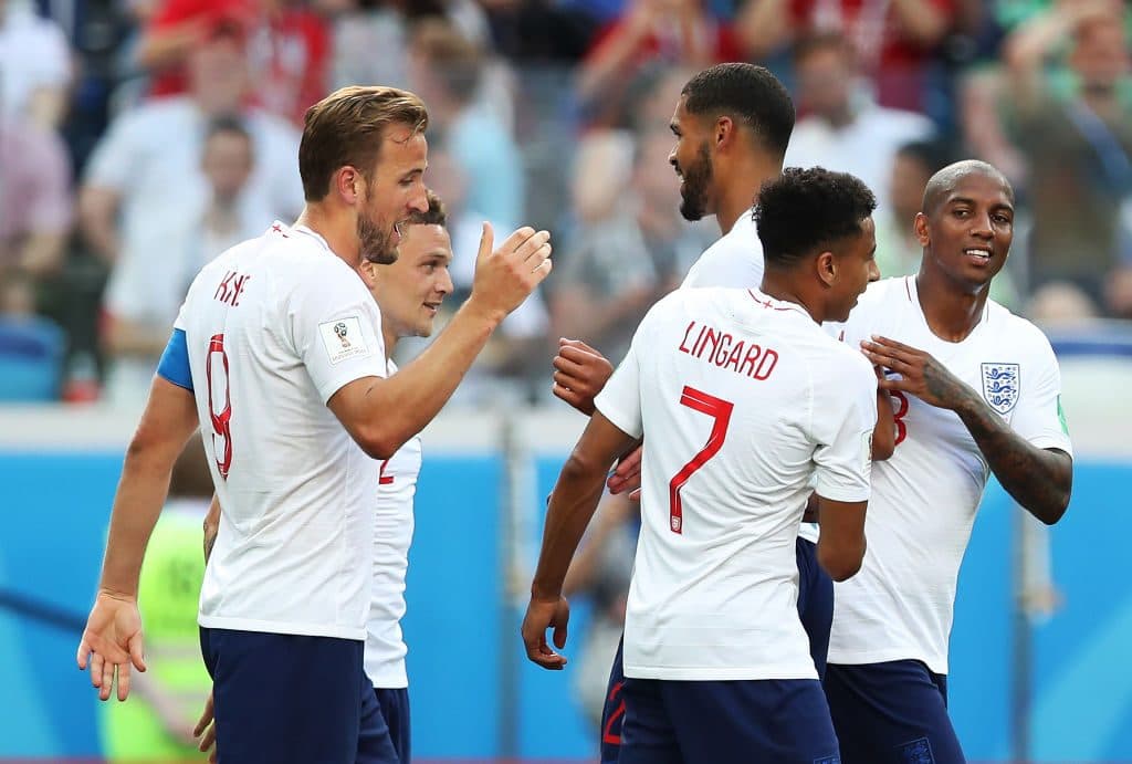 England will wear white for World Cup semi-final with Croatia