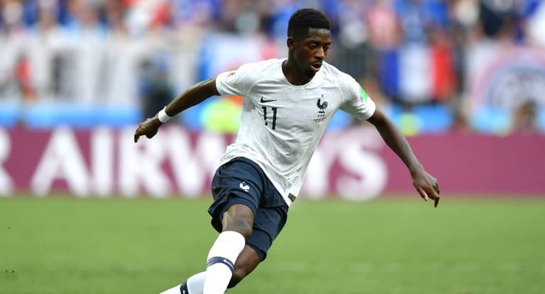 Ousmane Dembélé has found a unique way of passing the time in Russia Ousmane Dembélé has found a unique way of passing the time in Russia