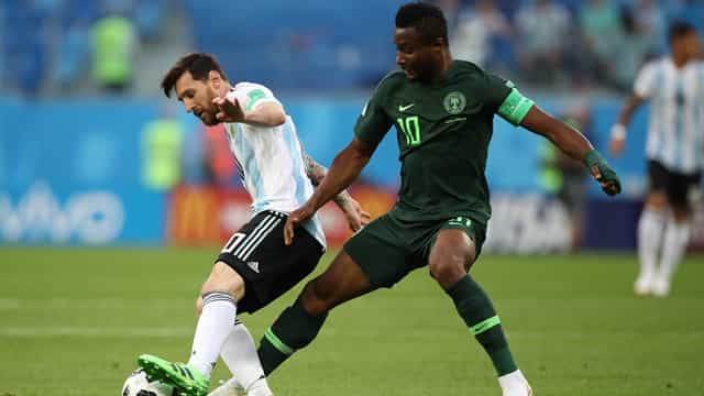 John Obi Mikel found out father had been kidnapped four hours before Argentina game John Obi Mikel found out father had been kidnapped four hours before Argentina game