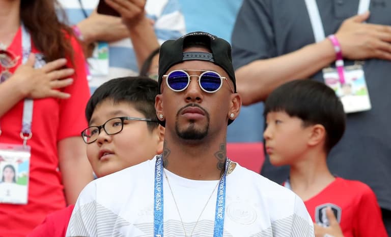 German comedian accused of racially abusing defender Jerome Boateng with blackface sketch German comedian accused of racially abusing defender Jerome Boateng with blackface sketch