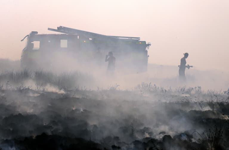 Man arrested for arson following Winter Hill fire Man arrested for arson following Winter Hill fire