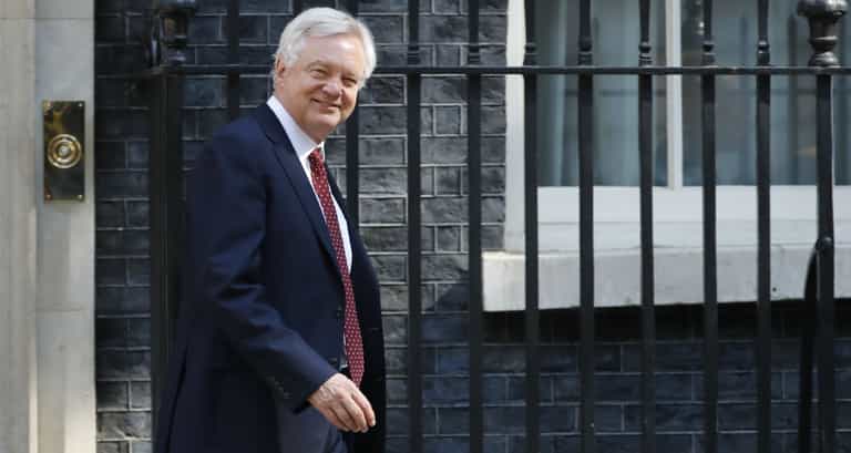 David Davis has resigned as Brexit secretary David Davis has resigned as Brexit secretary