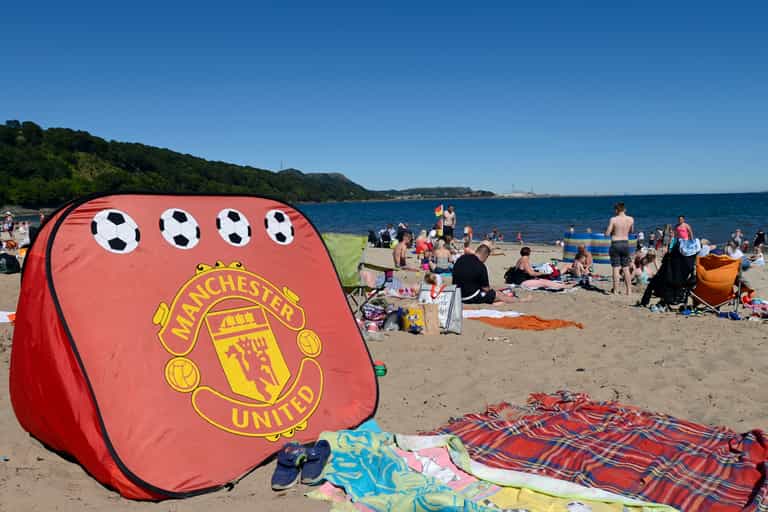 Temperatures to top 35C with potential for Britain’s hottest day ever Temperatures to top 35C with potential for Britain’s hottest day ever