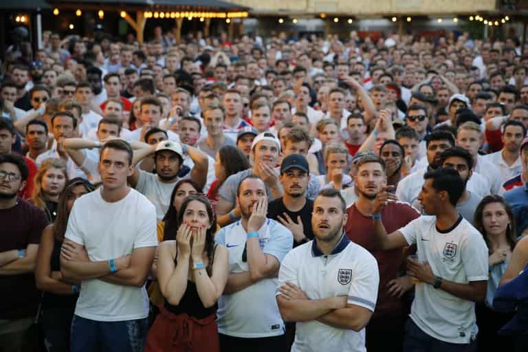 England vs Colombia has gone to penalties England vs Colombia has gone to penalties