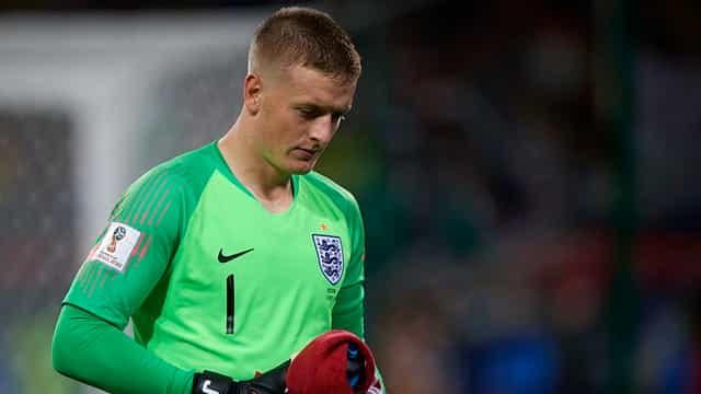There was a reason Jordan Pickford switched water bottles ahead of penalty shootout There was a reason Jordan Pickford switched water bottles ahead of penalty shootout