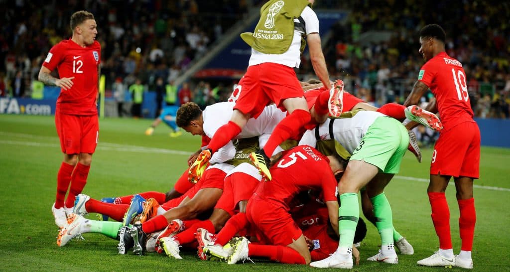 The TV viewing figures for England vs Colombia were absolutely ridiculous