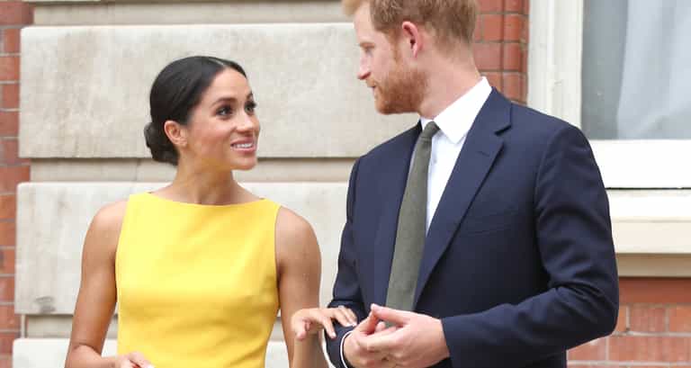 Meghan Markle appears to have started speaking with an awkward British accent Meghan Markle appears to have started speaking with an awkward British accent