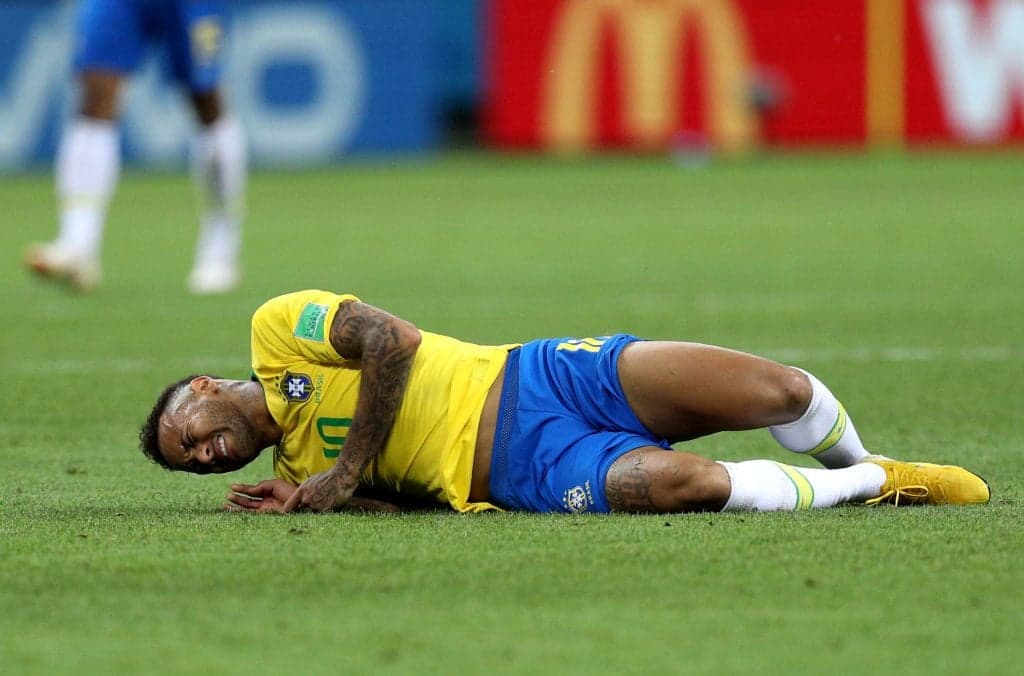 “It is painful, it hurts.” – Neymar hits back at ‘diving’ claims