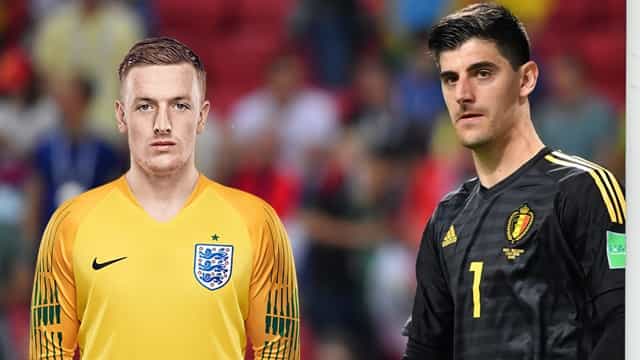 Thibaut Courtois sends message to Jordan Pickford after victory over Brazil Thibaut Courtois sends message to Jordan Pickford after victory over Brazil