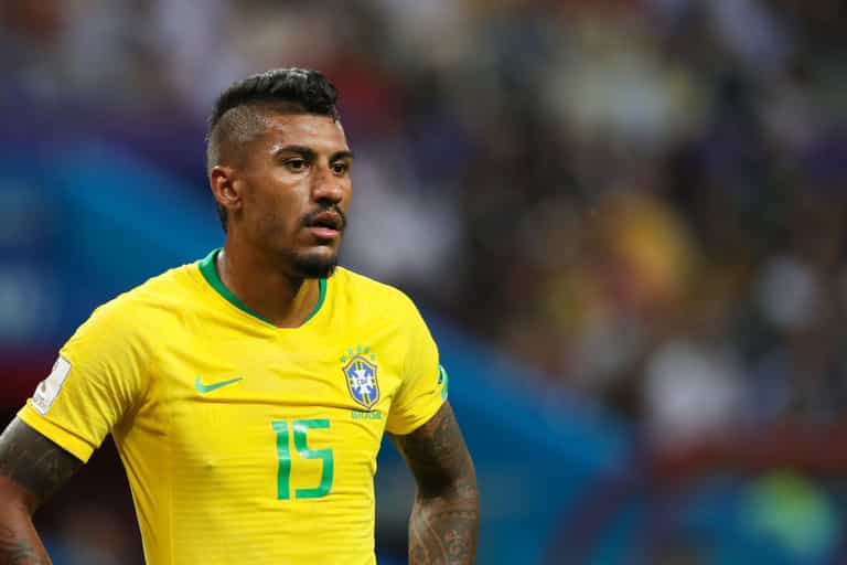 Paulinho has left Barcelona, a year after moving to the Camp Nou Paulinho has left Barcelona, a year after moving to the Camp Nou