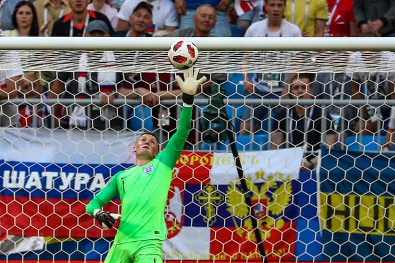 Jordan Pickford’s heroics help England to the World Cup semi-finals Jordan Pickford’s heroics help England to the World Cup semi-finals