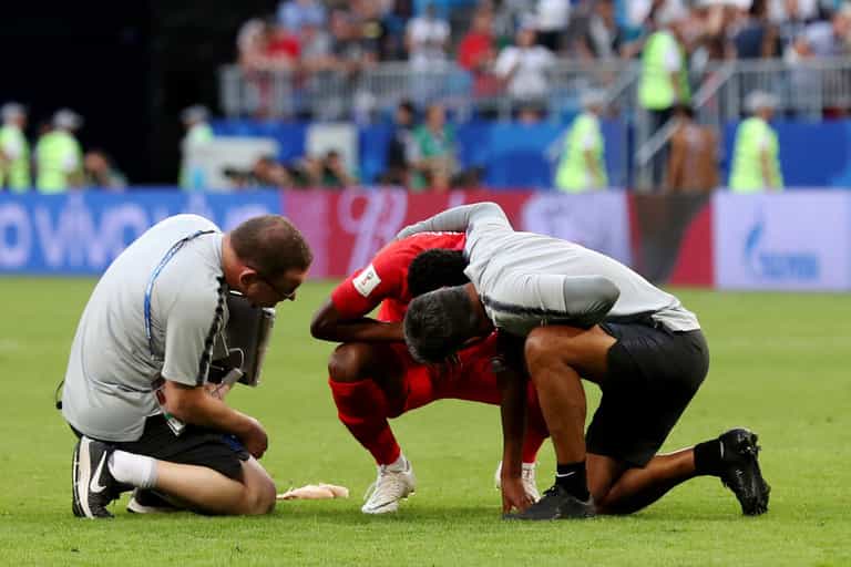 Marcus Rashford ‘in tears’ as England book place in World Cup semis Marcus Rashford ‘in tears’ as England book place in World Cup semis
