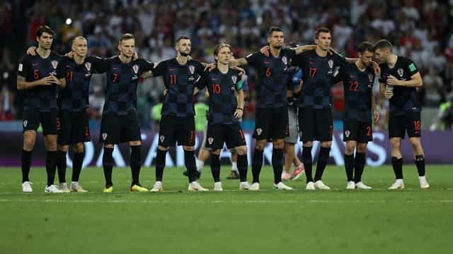 Three key Croatian players miss training ahead of semi-final against England Three key Croatian players miss training ahead of semi-final against England