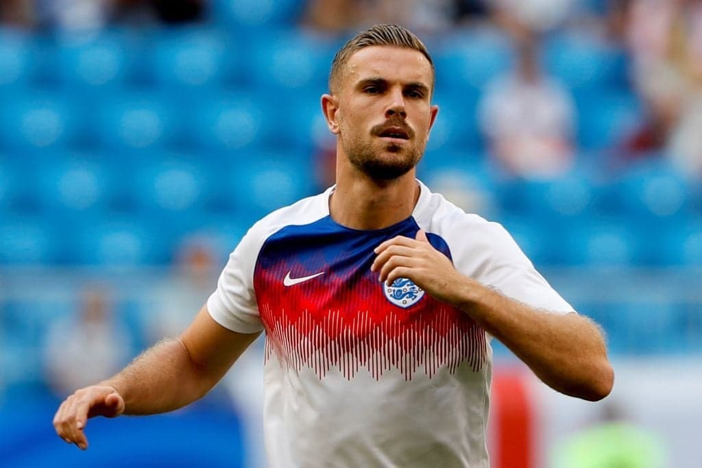 Jordan Henderson an injury doubt for England’s semi-final with Croatia