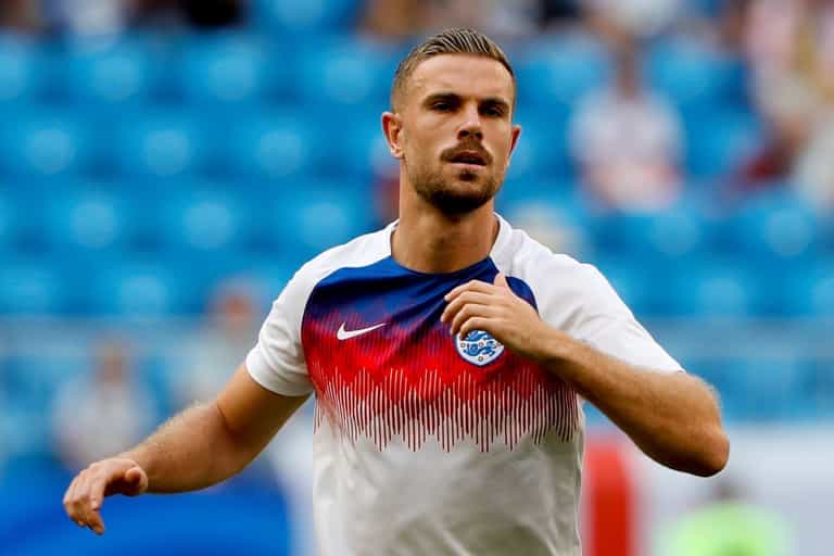 Jordan Henderson an injury doubt for England’s semi-final with Croatia Jordan Henderson an injury doubt for England’s semi-final with Croatia