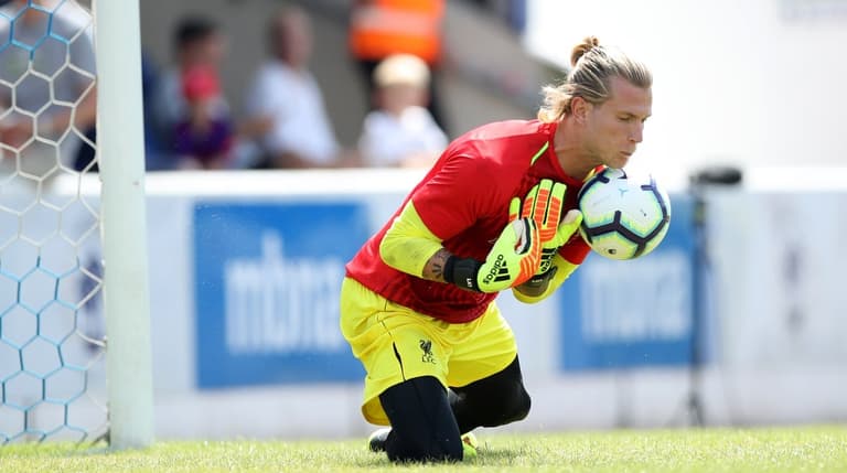 WATCH: Loris Karius drops an absolute clanger during warm up for pre-season friendly WATCH: Loris Karius drops an absolute clanger during warm up for pre-season friendly