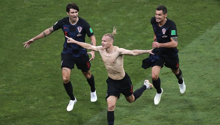 Croatia defender warned by FIFA ahead of England clash after making controversial celebration Croatia defender warned by FIFA ahead of England clash after making controversial celebration