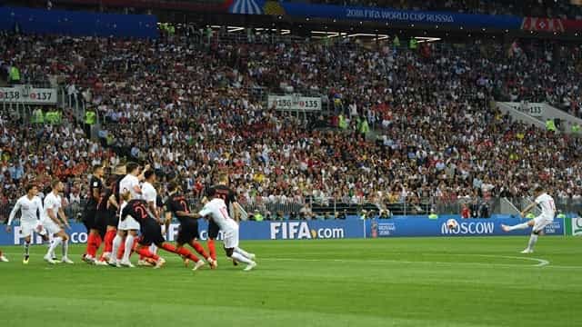 Nobody enjoyed Kieran Trippier’s stunning free-kick more than Jordan Pickford Nobody enjoyed Kieran Trippier’s stunning free-kick more than Jordan Pickford