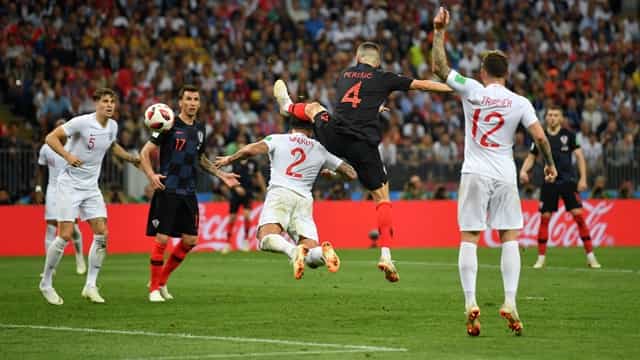 England supporters fume as referee allows Croatia equaliser England supporters fume as referee allows Croatia equaliser