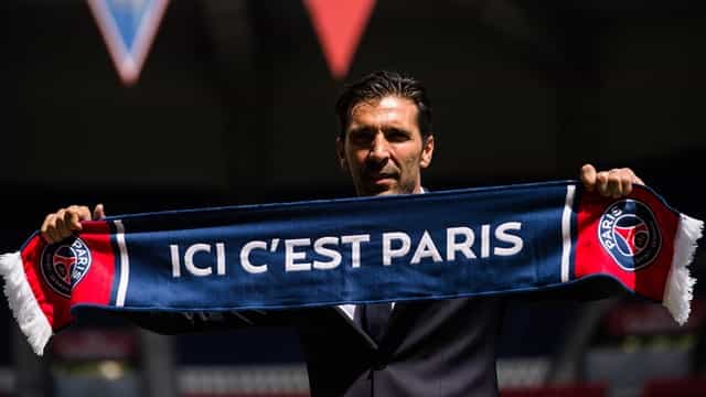 Gianluigi Buffon had a shocker of a debut for Paris Saint-Germain Gianluigi Buffon had a shocker of a debut for Paris Saint-Germain