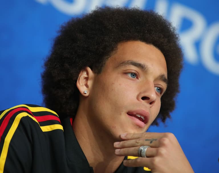 Axel Witsel on verge of move to Borussia Dortmund after 18 months in China Axel Witsel on verge of move to Borussia Dortmund after 18 months in China