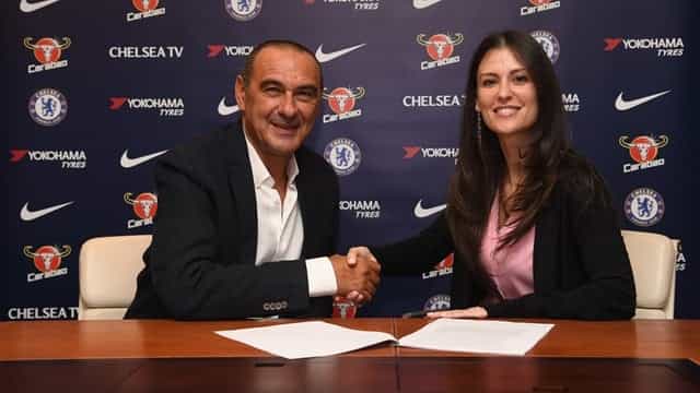 Maurizio Sarri had to address accusations of homophobia and sexism in Chelsea talks Maurizio Sarri had to address accusations of homophobia and sexism in Chelsea talks
