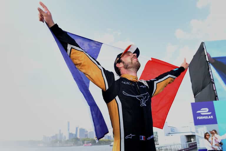 Jean-Eric Vergne sealed Formula E title with incredible drive in New York Jean-Eric Vergne sealed Formula E title with incredible drive in New York