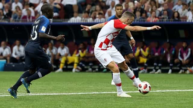 Viewers loved Ivan Perisic’s celebration after equaliser against France Viewers loved Ivan Perisic’s celebration after equaliser against France