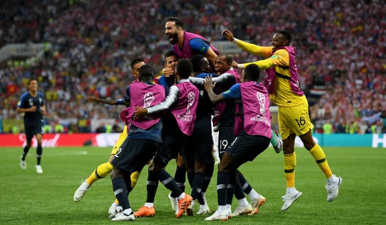 France have won their first World Cup in twenty years France have won their first World Cup in twenty years