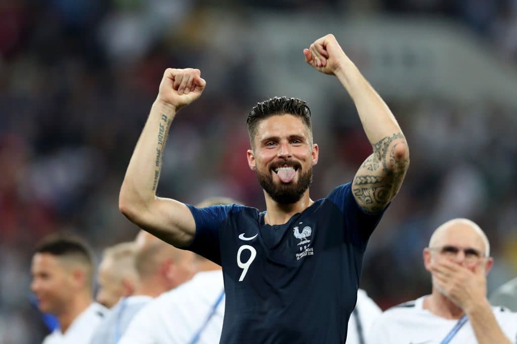 Olivier Giroud reveals how Mesut Ozil made him jealous over World Cup win