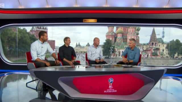 Plenty of BBC viewers thought Jurgen Klinsmann gave some very rude advice to England Plenty of BBC viewers thought Jurgen Klinsmann gave some very rude advice to England