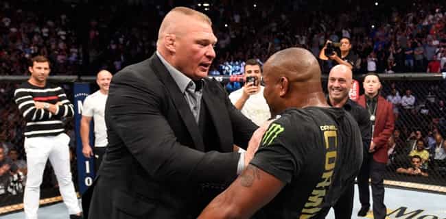 Dana White addresses Brock Lesnar’s doping violation ahead of inevitable title shot Dana White addresses Brock Lesnar’s doping violation ahead of inevitable title shot