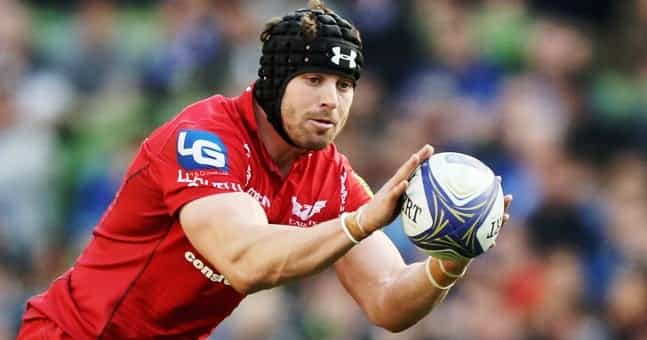 New Scarlets rugby jersey somehow manages to squeeze in 10 sponsors New Scarlets rugby jersey somehow manages to squeeze in 10 sponsors