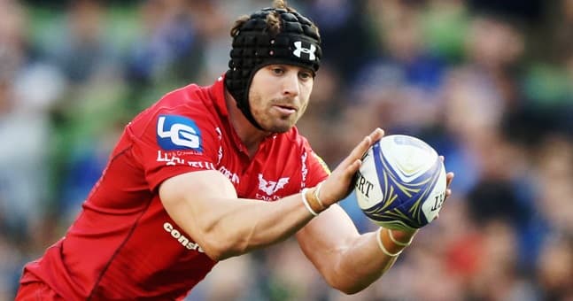 New Scarlets rugby jersey somehow manages to squeeze in 10 sponsors New Scarlets rugby jersey somehow manages to squeeze in 10 sponsors