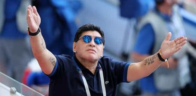Diego Maradona launches into extraordinary anti-England rant after Colombia win Diego Maradona launches into extraordinary anti-England rant after Colombia win