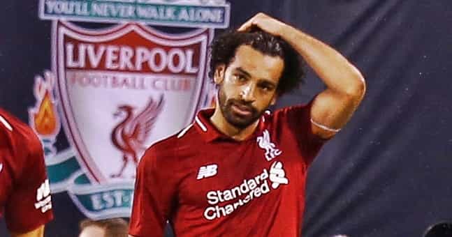 Mo Salah caused havoc in his first six minutes against Manchester City yesterday Mo Salah caused havoc in his first six minutes against Manchester City yesterday