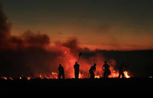 Major incident declared as two Bolton wildfires merge Major incident declared as two Bolton wildfires merge