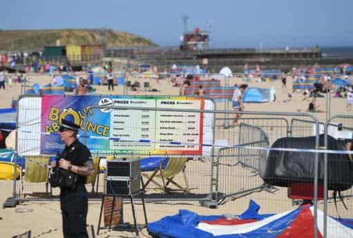 Young girl killed after being thrown from bouncy castle in Norfolk Young girl killed after being thrown from bouncy castle in Norfolk