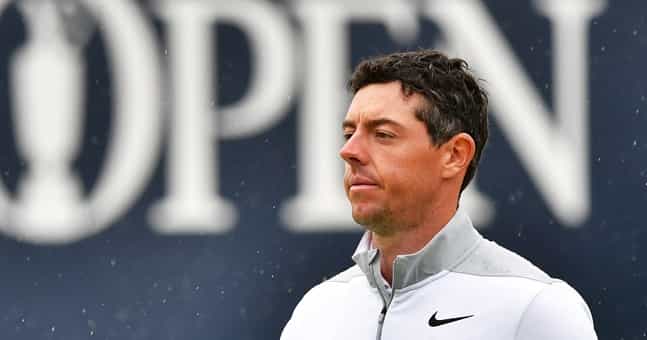 Rory McIlroy makes ballsy claim after putting himself into Open contention Rory McIlroy makes ballsy claim after putting himself into Open contention