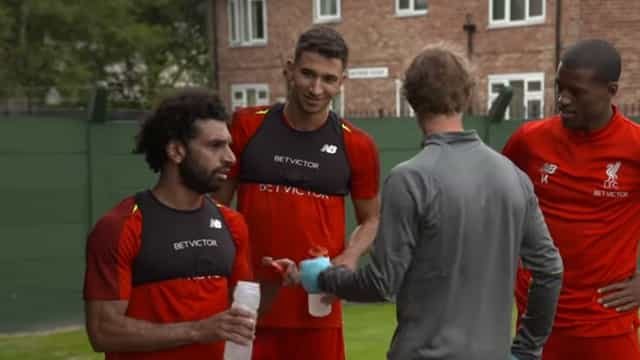 Liverpool supporters will be delighted with Mo Salah’s reaction to fitness test Liverpool supporters will be delighted with Mo Salah’s reaction to fitness test