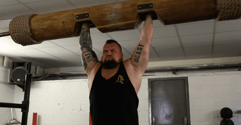 Eddie Hall: Training with the World’s Strongest Man Eddie Hall: Training with the World’s Strongest Man