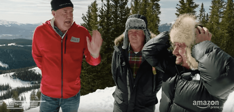 Richard Hammond ‘comes close to driving off a mountain’ during filming of The Grand Tour Richard Hammond ‘comes close to driving off a mountain’ during filming of The Grand Tour