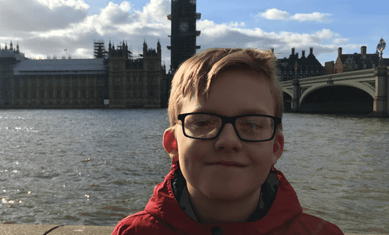 Deaf 12-year-old boy campaigns for sign language to become GCSE Deaf 12-year-old boy campaigns for sign language to become GCSE