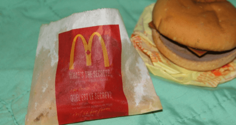 Someone tried to sell a 6-year-old McDonalds burger on eBay for £17 Someone tried to sell a 6-year-old McDonalds burger on eBay for £17