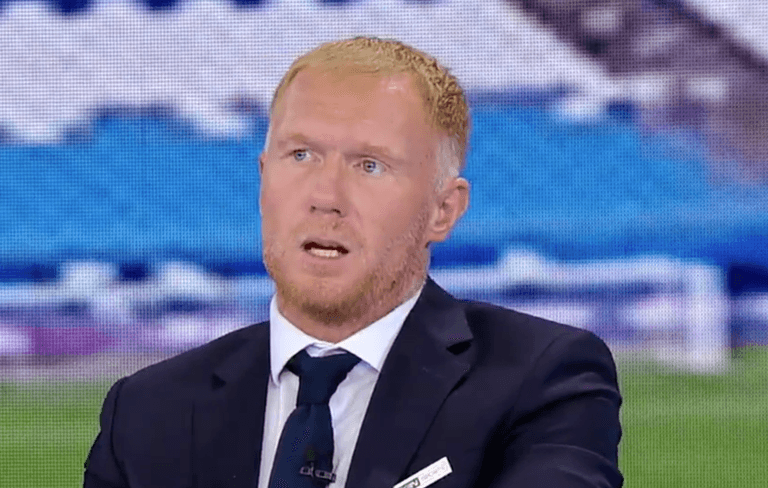 Paul Scholes explains how one moment against Gareth Bale convinced him to retire Paul Scholes explains how one moment against Gareth Bale convinced him to retire