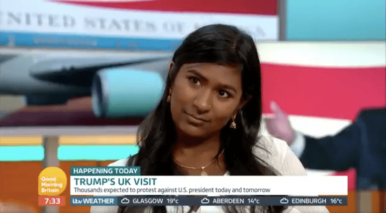 Watch Piers Morgan get rekt: Communist schools presenter in bizarre GMB interview Watch Piers Morgan get rekt: Communist schools presenter in bizarre GMB interview
